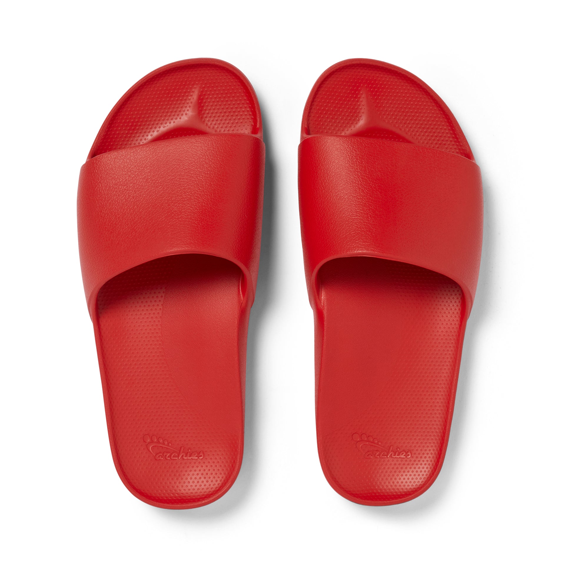 Archies Slides - Chilli Red (Limited Edition)