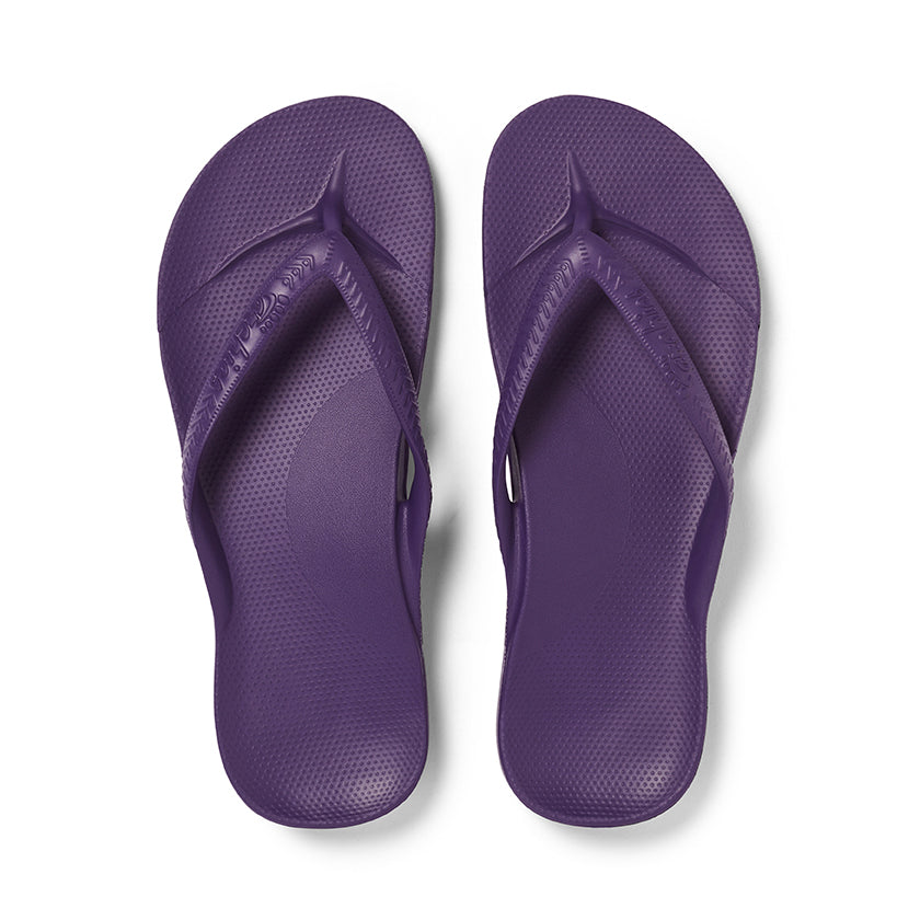 Archies Flip Flops - Acai Purple (Limited Edition)