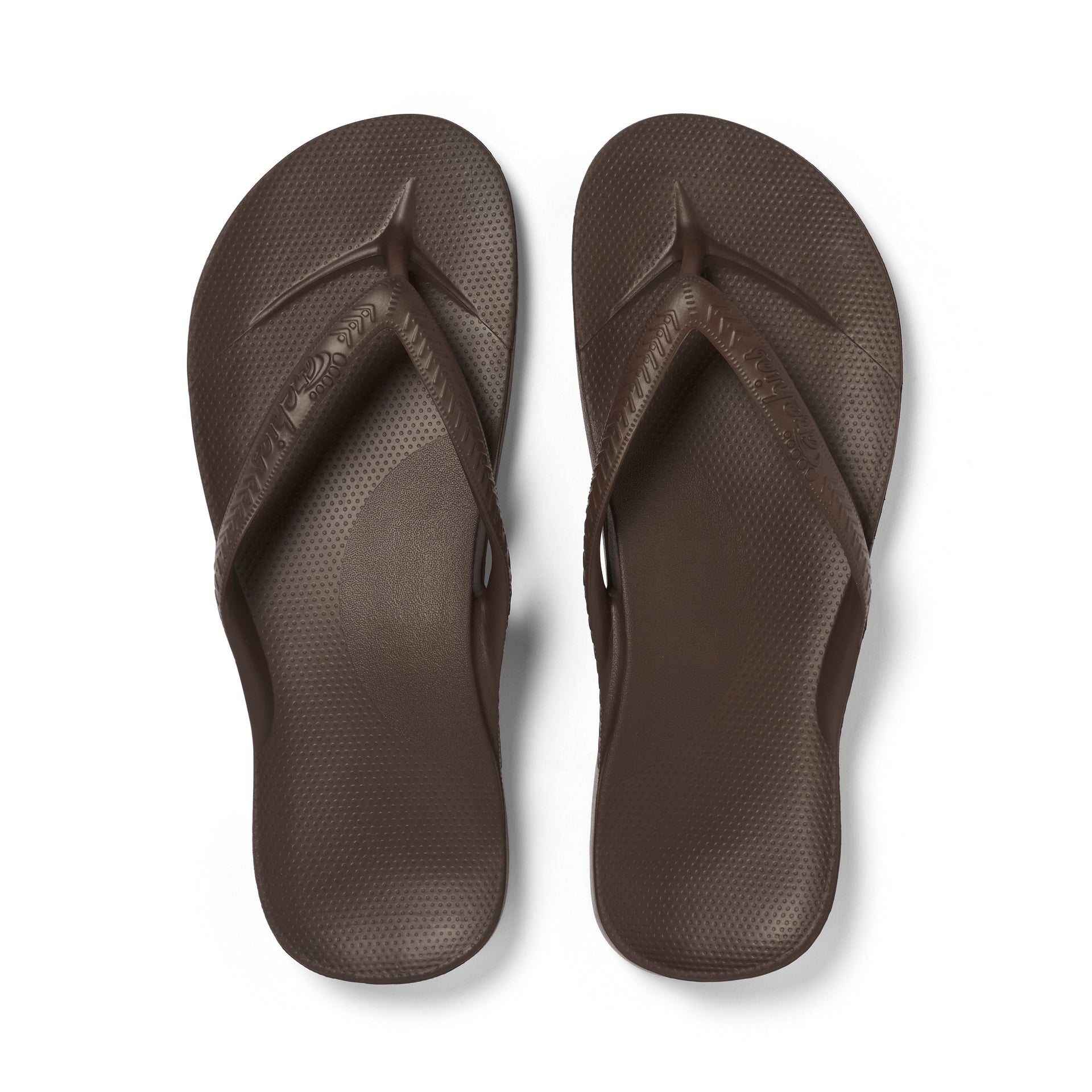 Archies Flip Flops - Brown