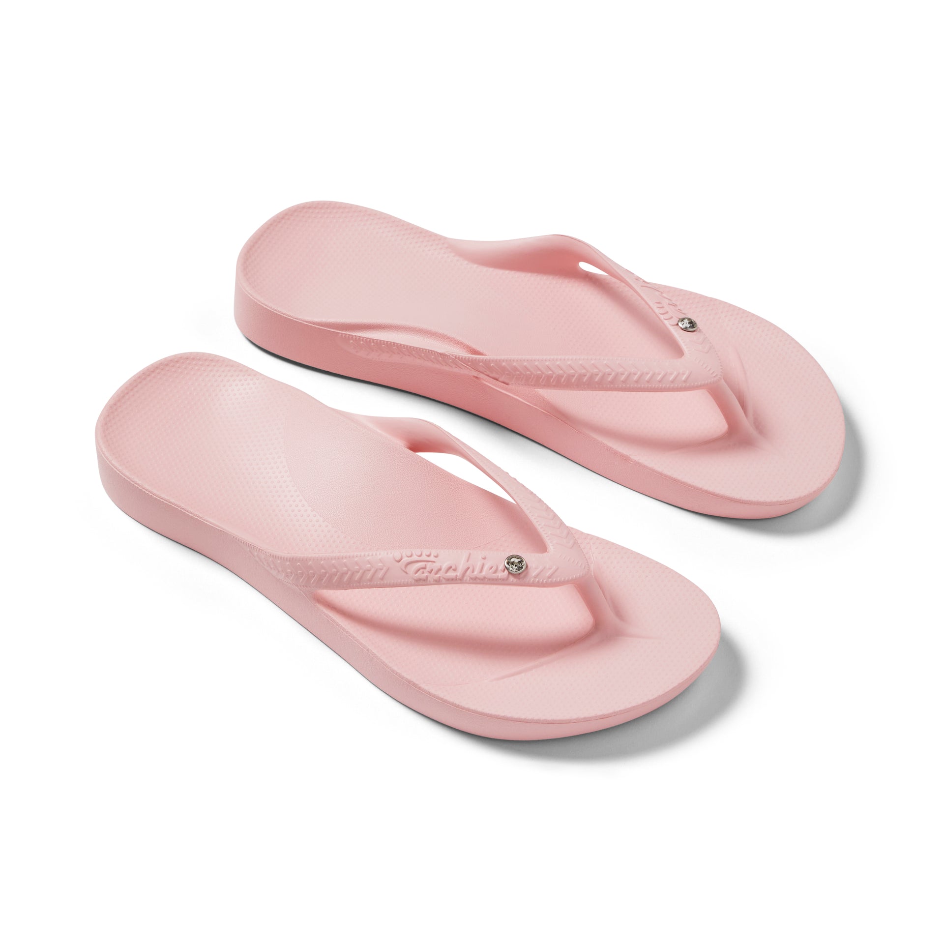 Archies Flip Flops - Roze met Kristal