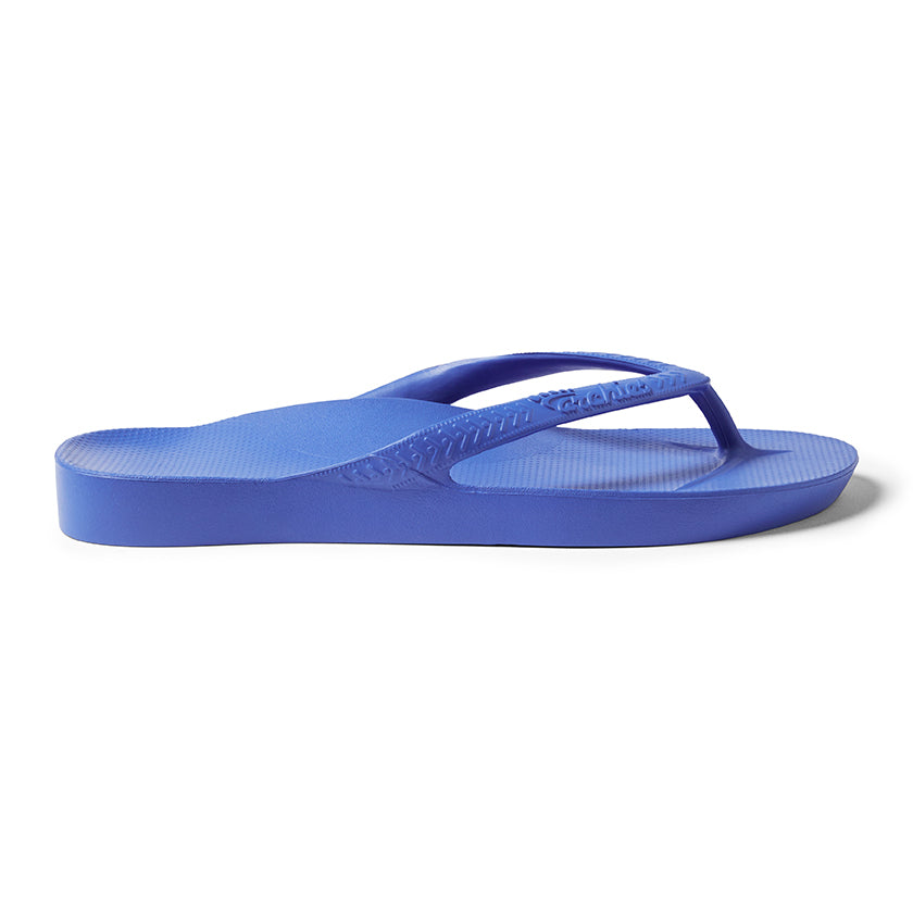 Archies flip flops in Royal Blue, productfoto 2