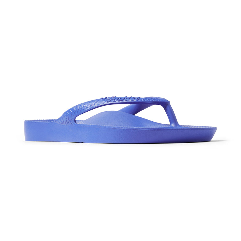 Archies flip flops in Royal Blue, productfoto 3