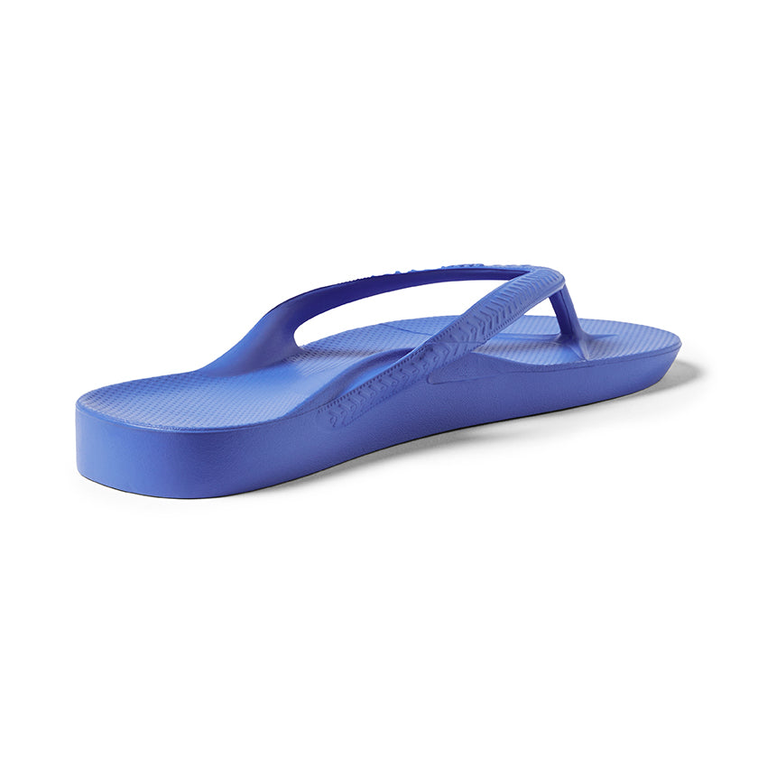 Archies flip flops in Royal Blue, productfoto 4