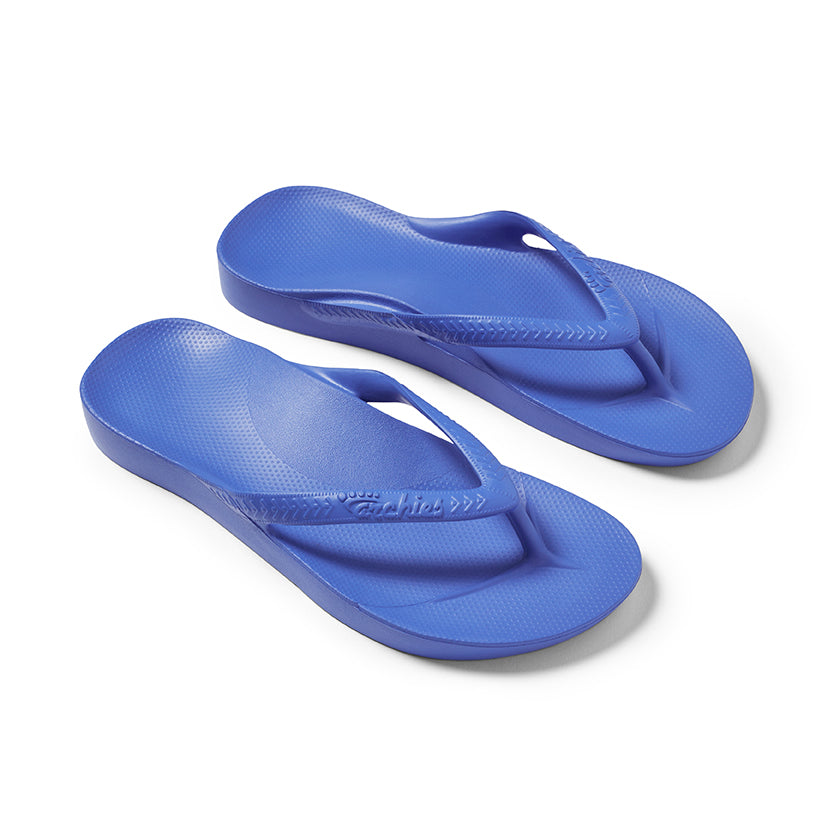 Archies flip flops in Royal Blue, productfoto 5