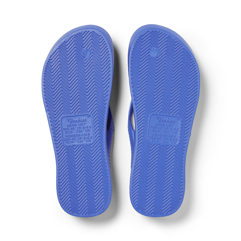 Archies flip flops in Royal Blue, productfoto 7