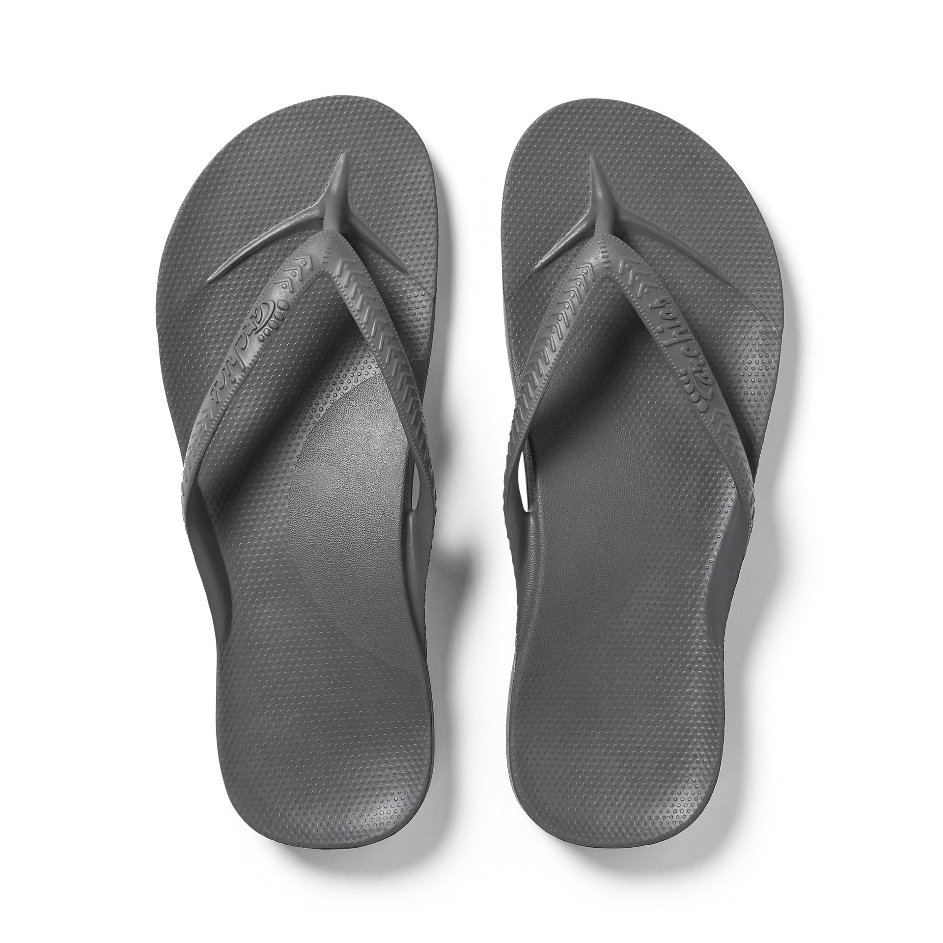Archies Flip Flops - Houtskool