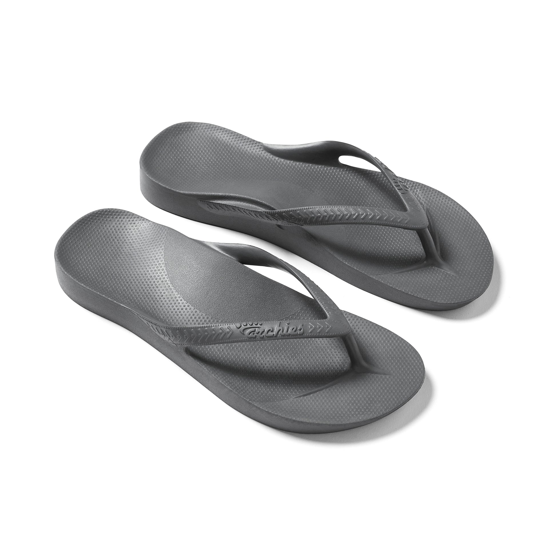 Archies Flip Flops - Houtskool