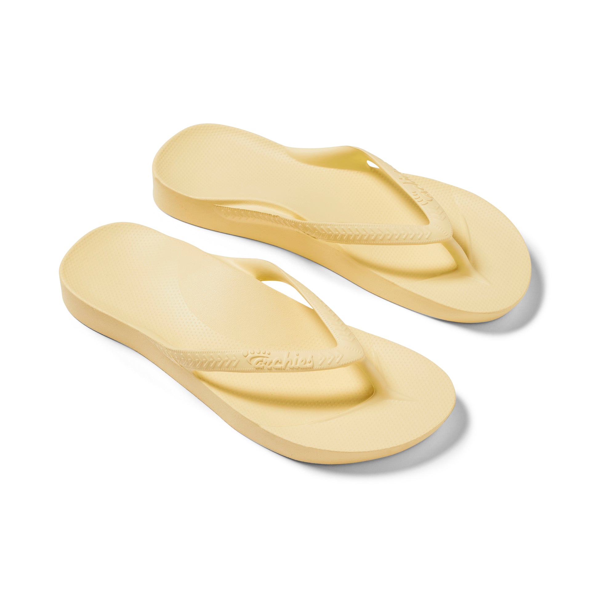 Archies Flip Flops - Lemon