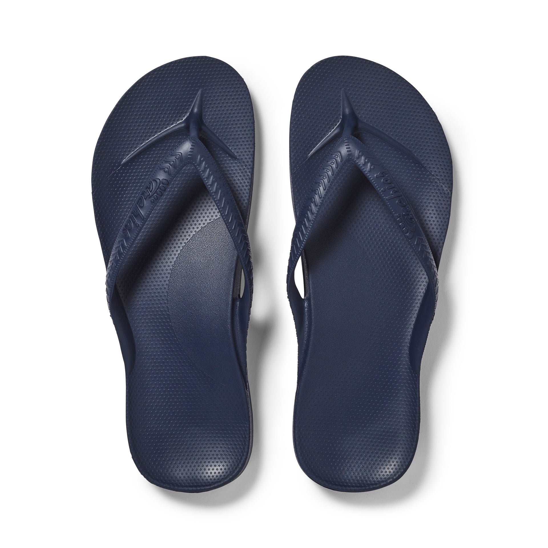 Archies Flip Flops - Navy