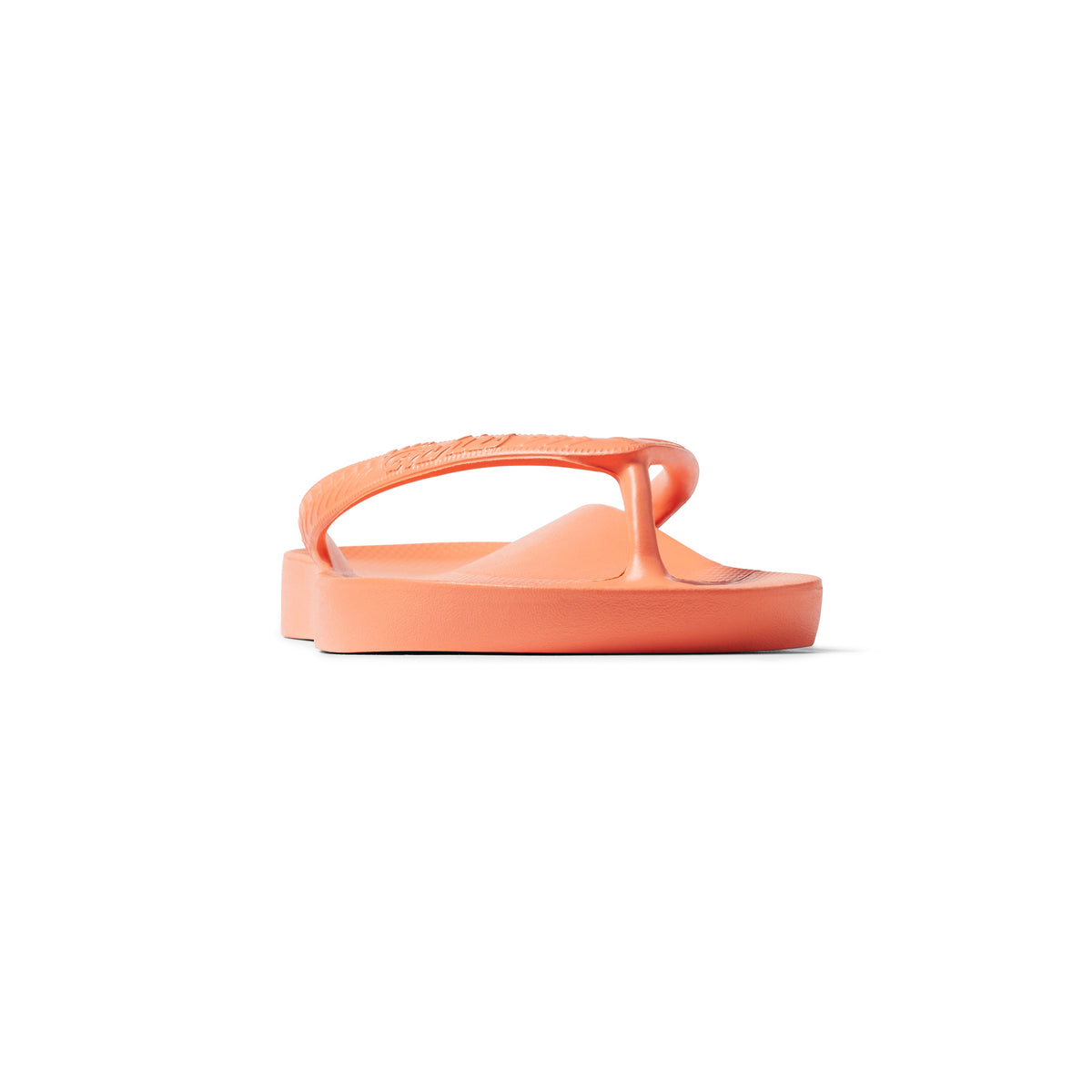 Archies flip flops in Perzik, vooraanzicht