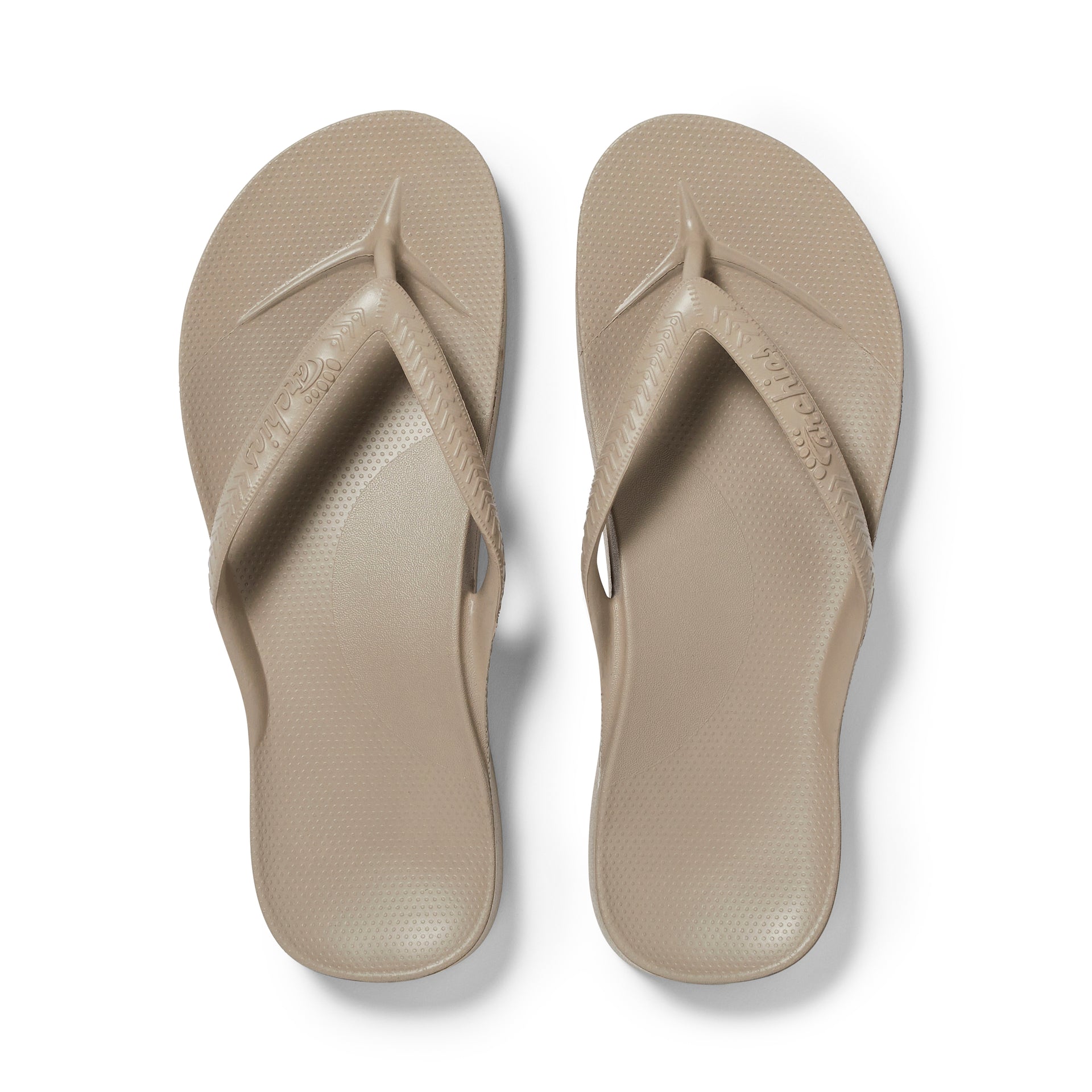 Archies Flip Flops - Taupé