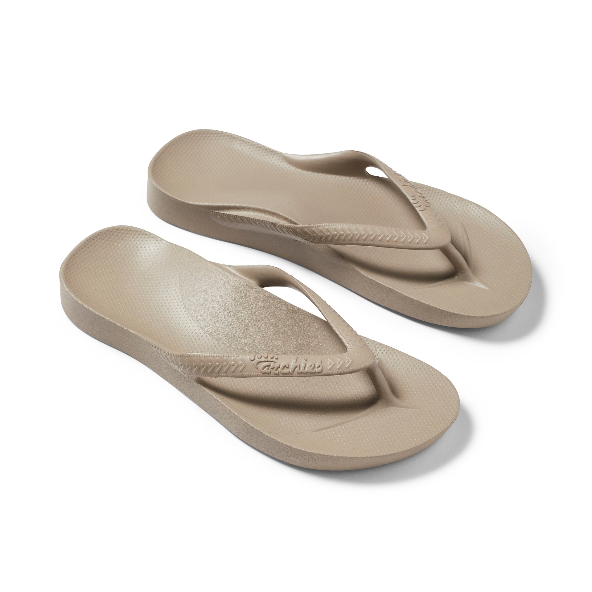 Archies Flip Flops - Taupé