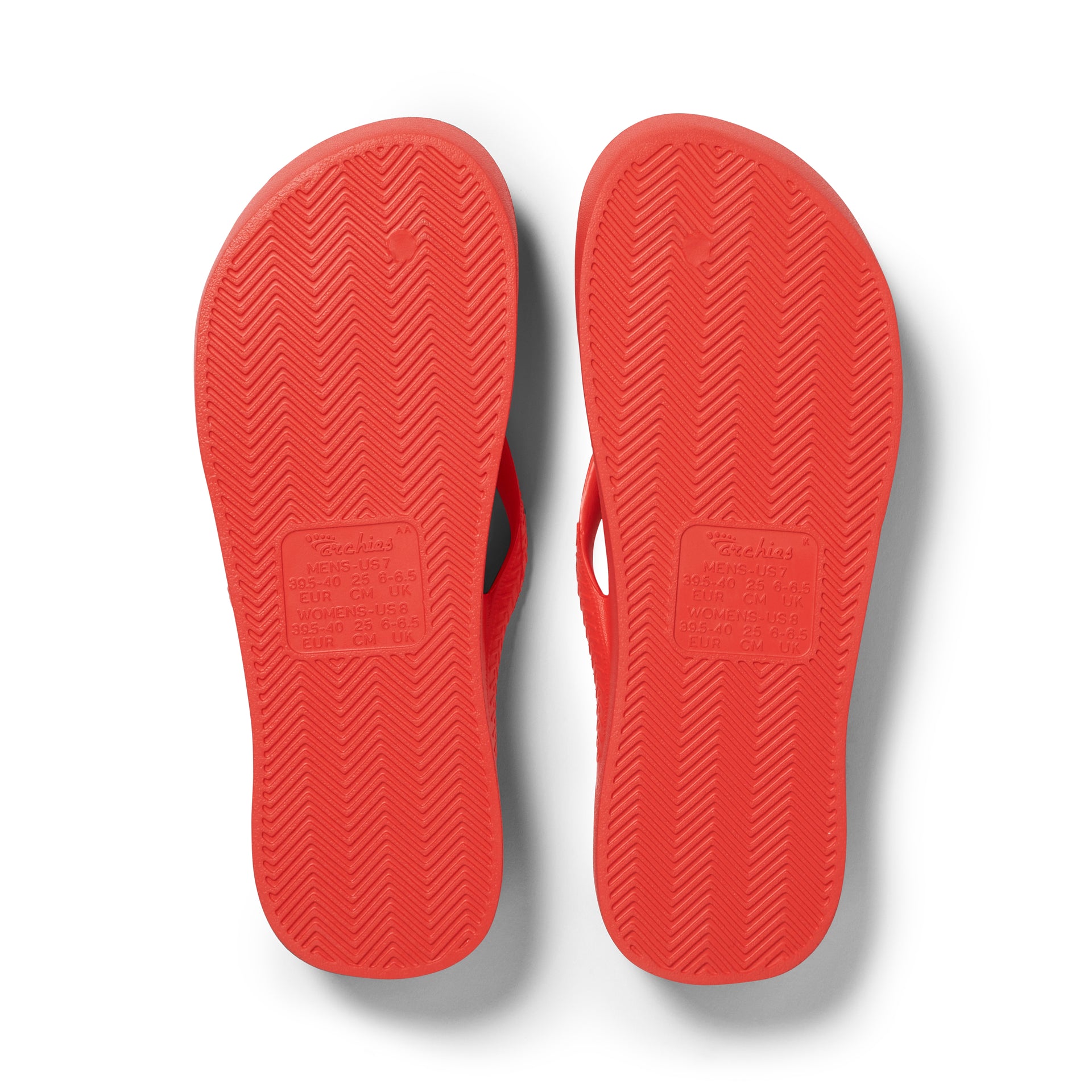 Archies Flip Flops - Koraal