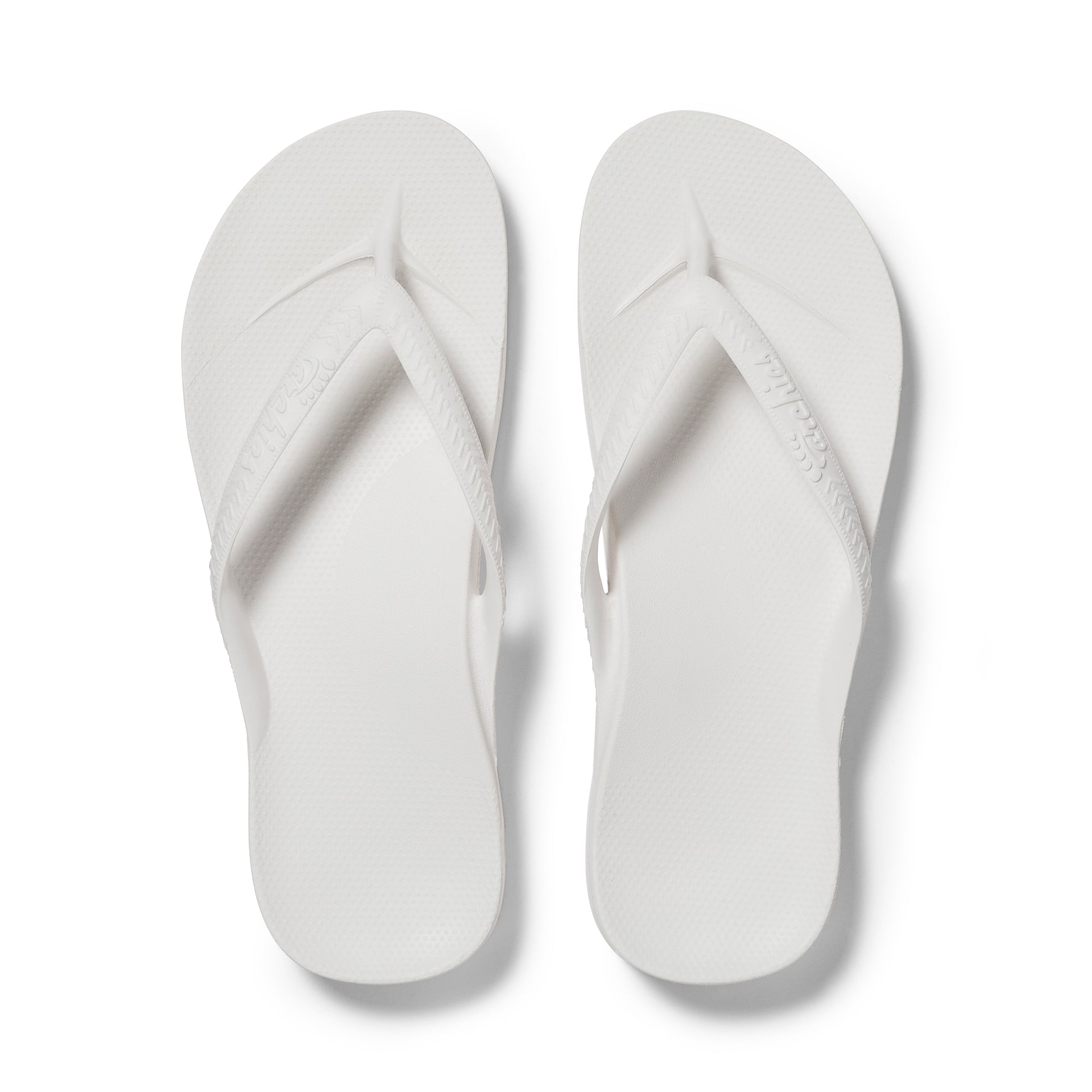 Archies Flip Flops - Wit