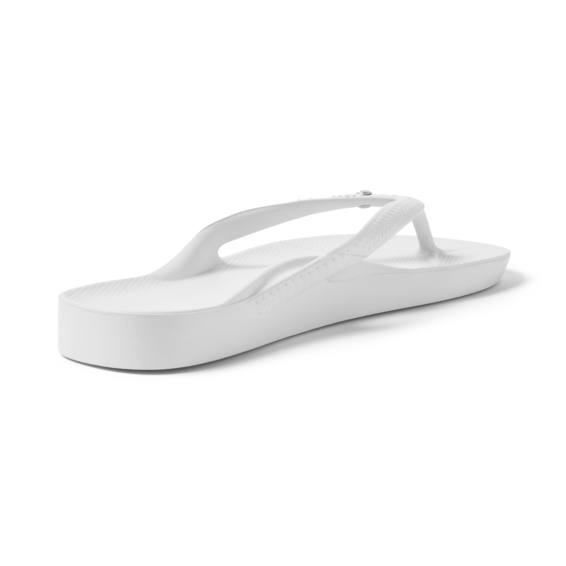 Archies Flip Flops - Wit met Kristal